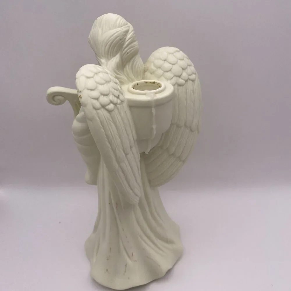 Party Lite Angle Taper Candle Holders Christmas Decor - Picture 3 of 9